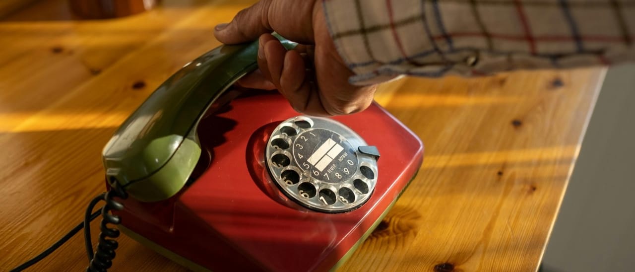 Retro telefoon