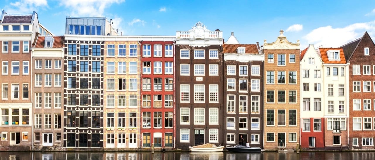 Huizen in Amsterdam
